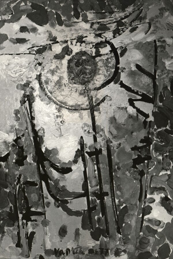 Vašíček, Teplý podzim, 1977, olej.